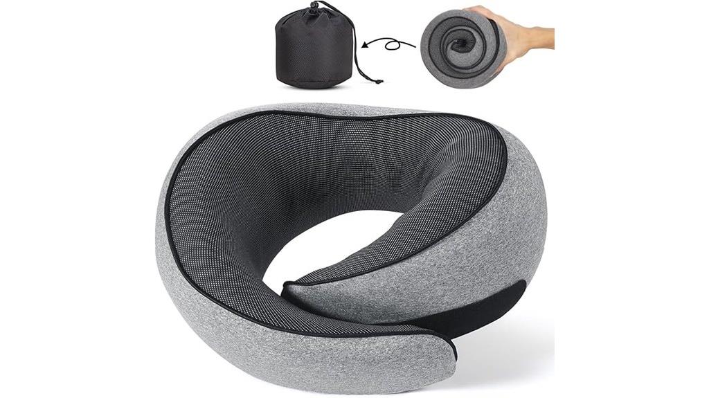 travel neck pillow