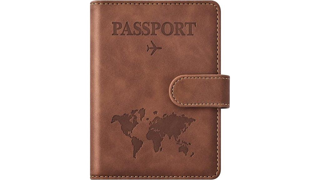 travel passport holder organizer