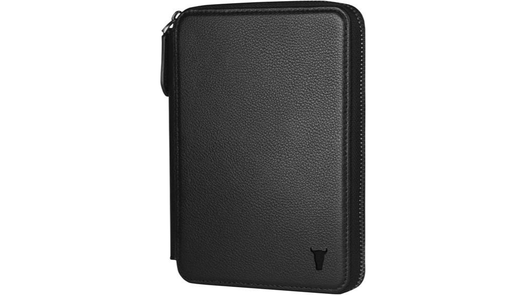 travel wallet with passport