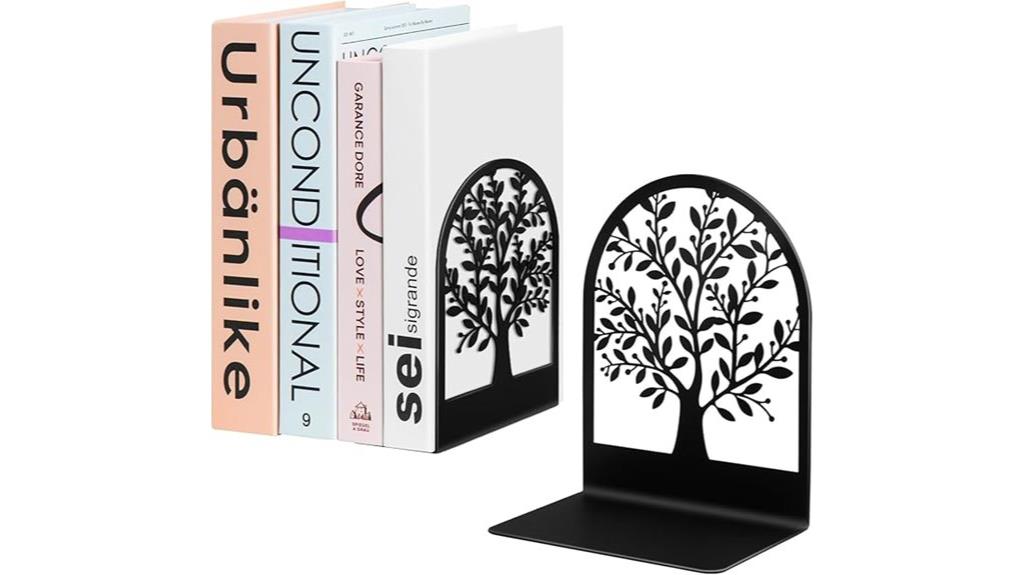 tree of life bookend pair