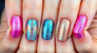 trendy nail art designs