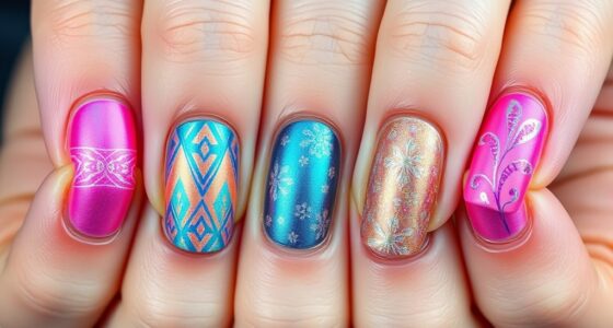 trendy nail art designs