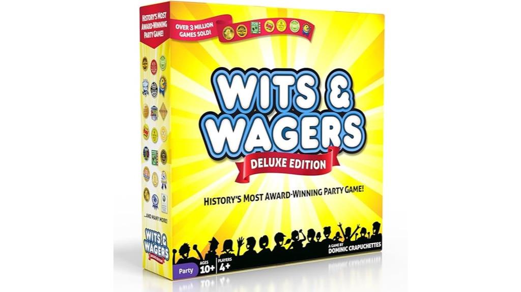 trivia betting game