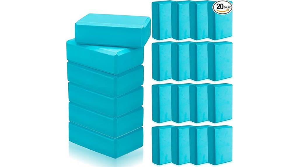 twenty yoga blocks bulk