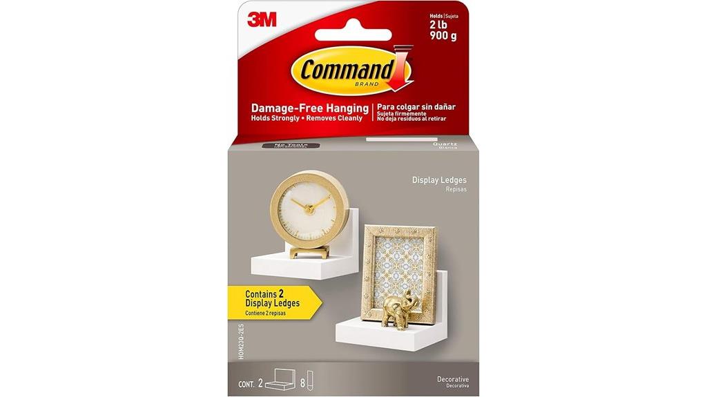 two ledge quartz command set