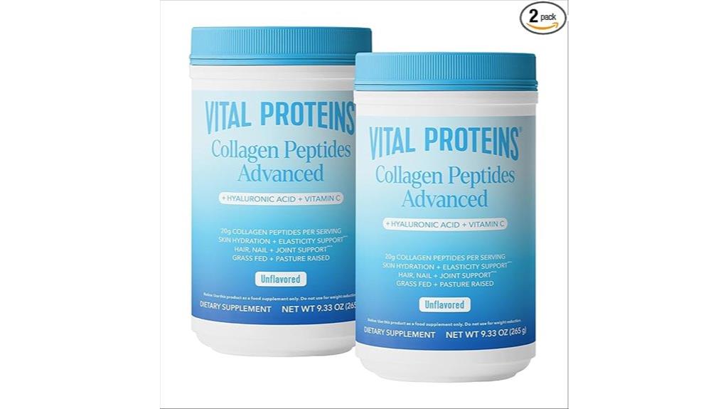 two pack collagen powder