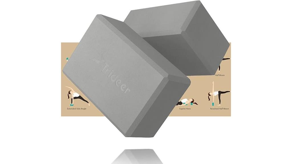 two pack yoga blocks