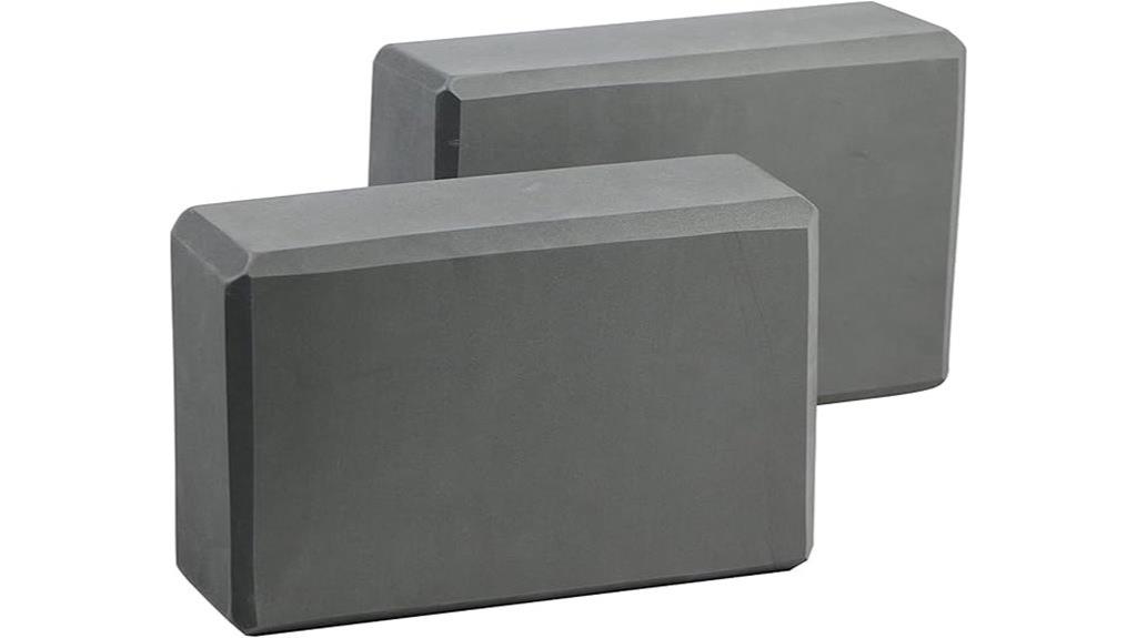 two yoga blocks pack