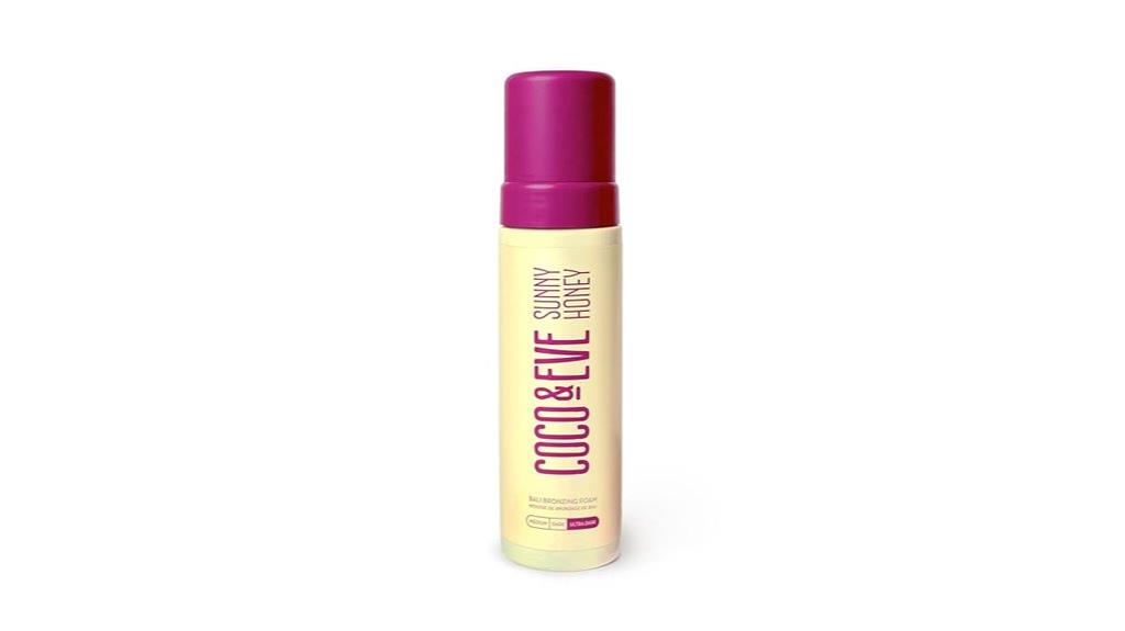 ultra dark sun kissed mousse