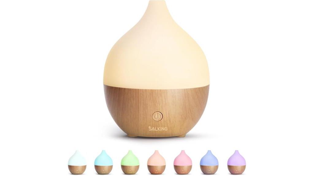 ultrasonic essential oil diffuser