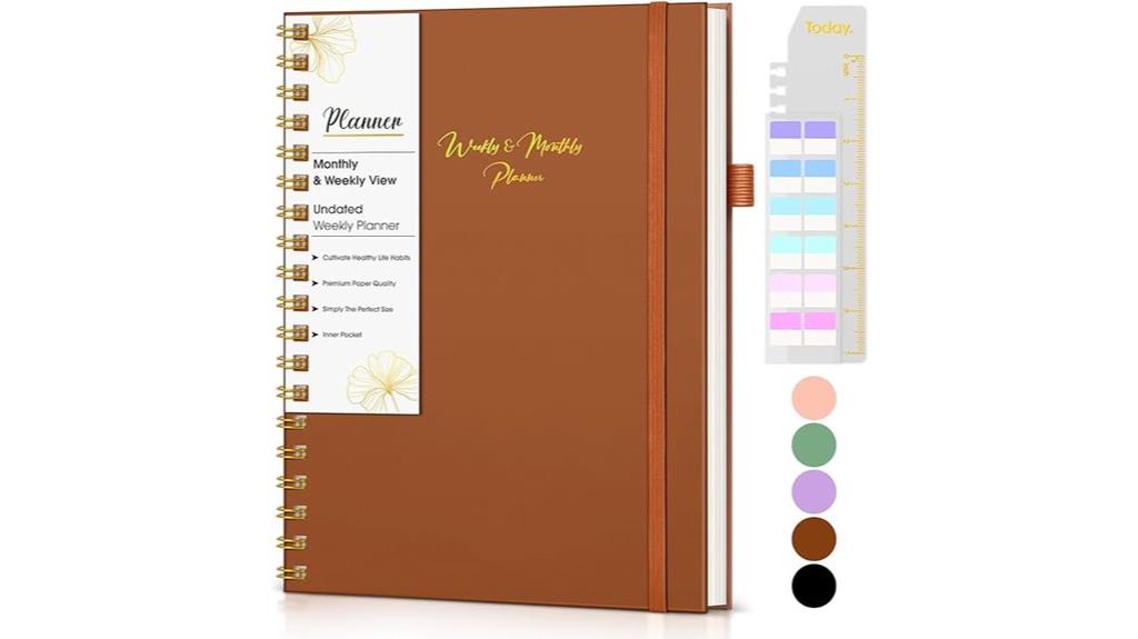 undated b5 planner sheets