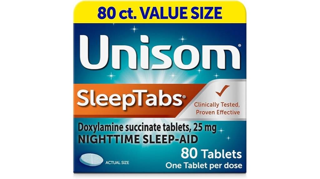 unisom nighttime sleep aid