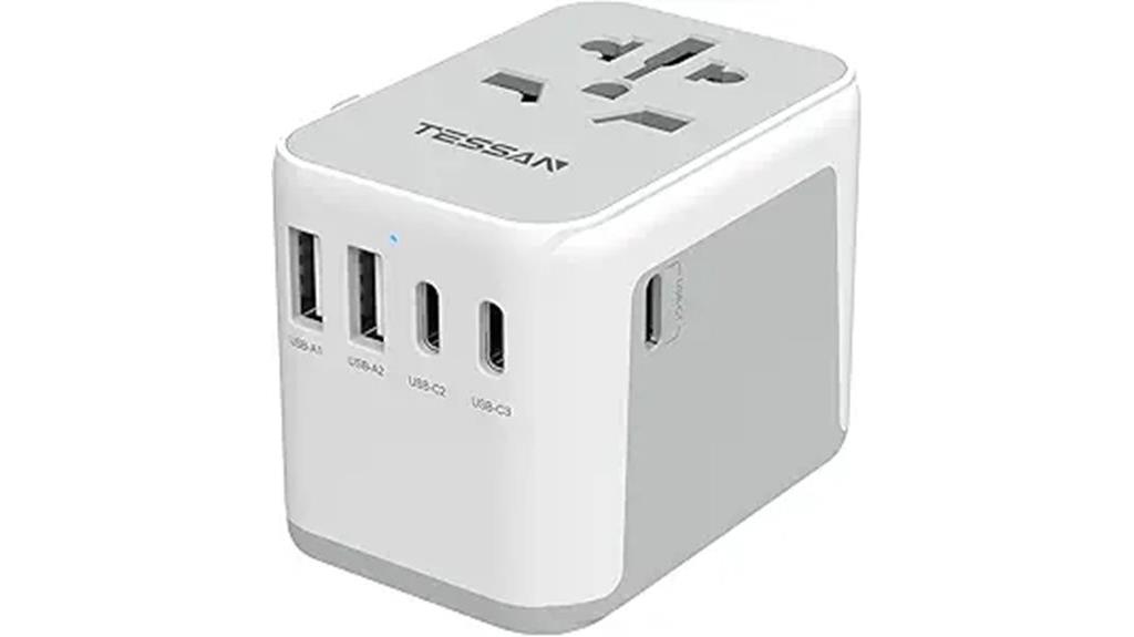 universal international travel adapter
