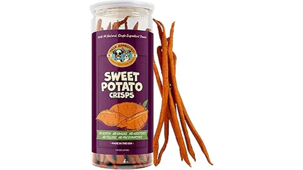 usa made sweet potato treats