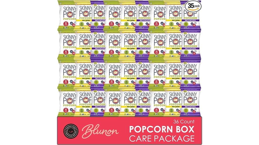 variety pack of skinny pop