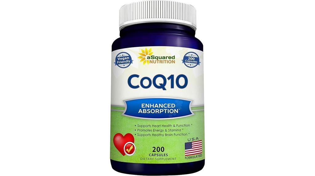 vegan coq10 400mg