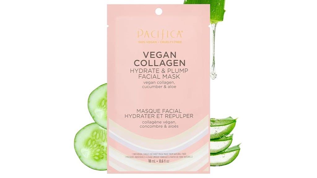 vegan hydrating cucumber mask