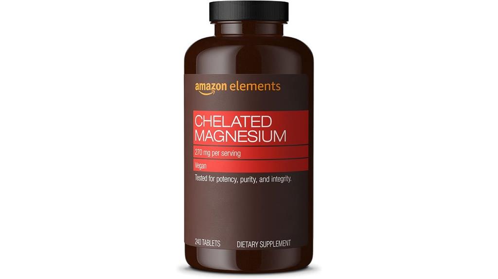 vegan magnesium glycinate tablets