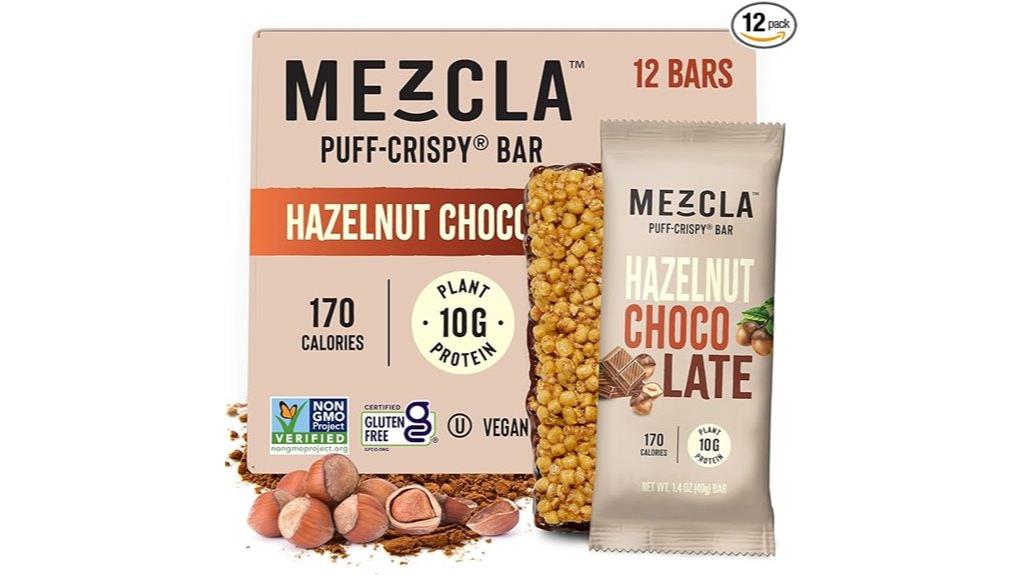 vegan protein bar pack