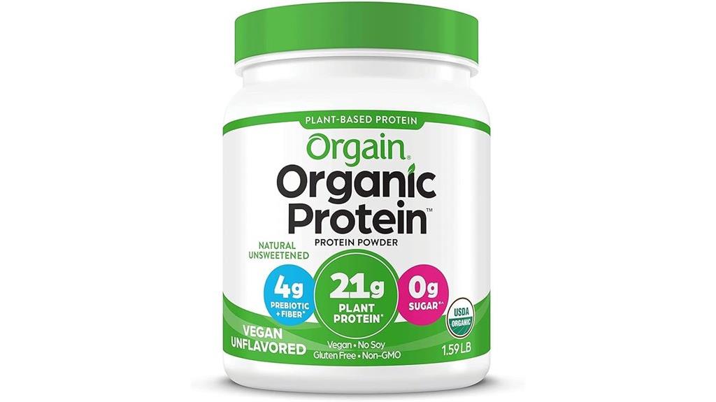 vegan protein powder 1 59lb