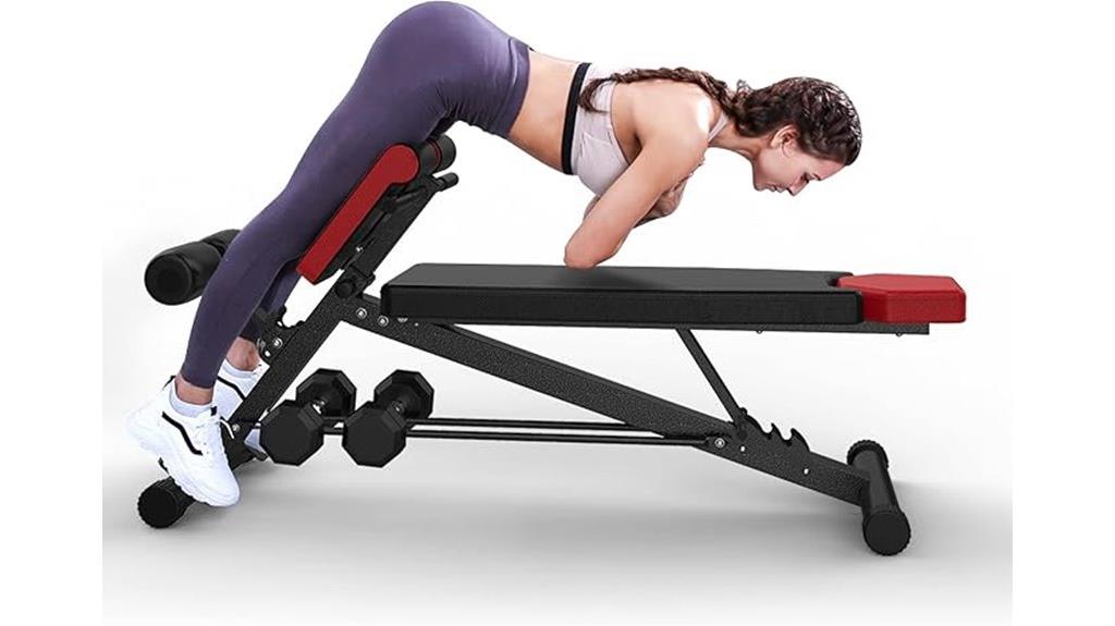 versatile weight bench