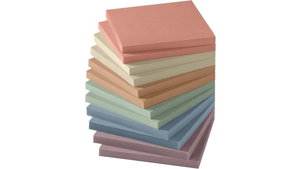 vintage 3x3 sticky notes