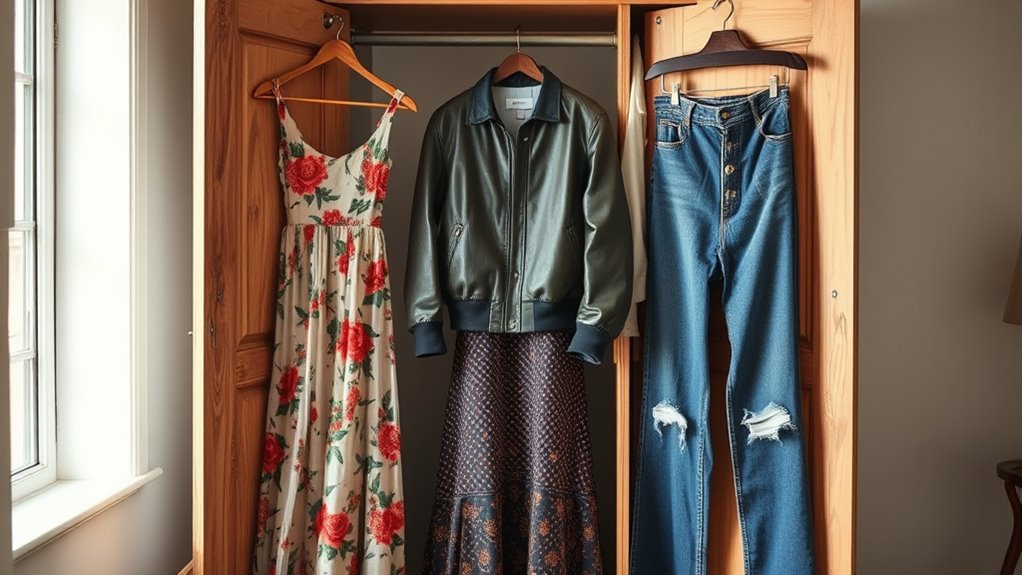 vintage style promotes sustainable fashion
