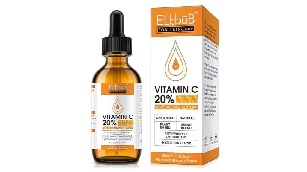 vitamin c serum with hyaluronic