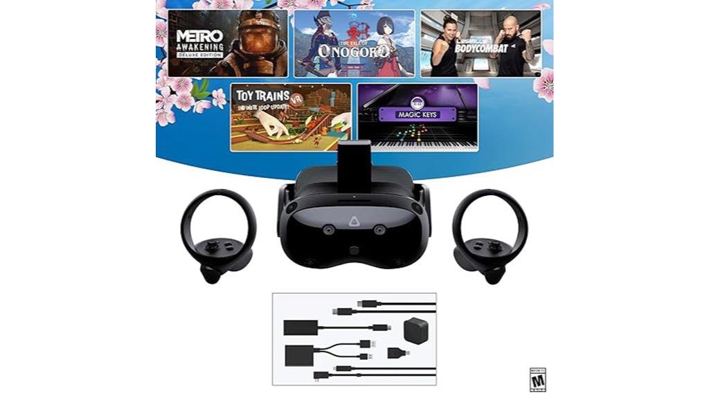 vive focus vr bundle