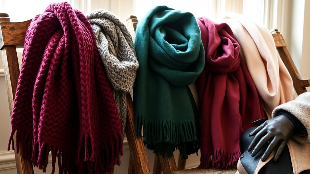 warm stylish versatile scarf