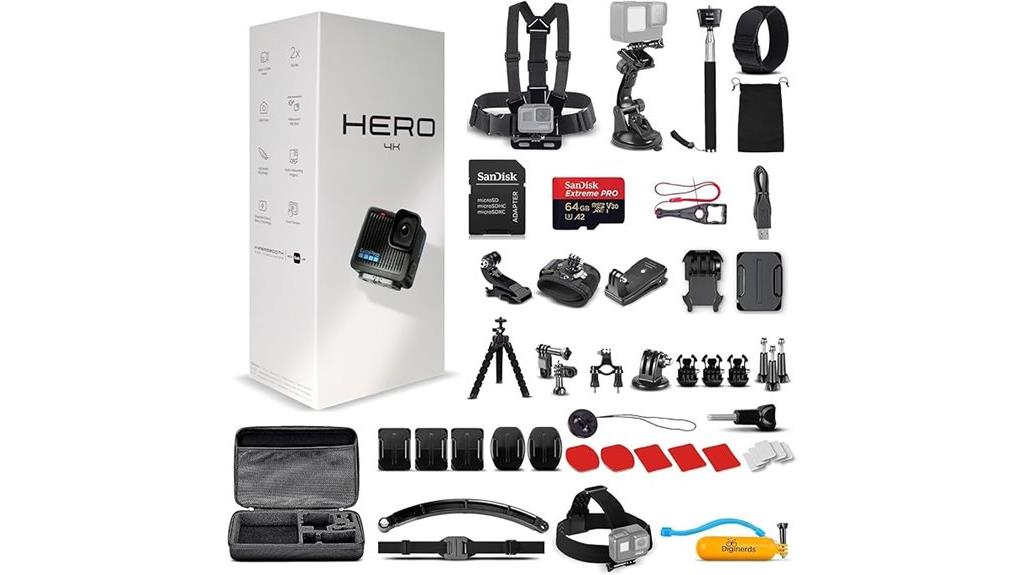 waterproof 4k action camera