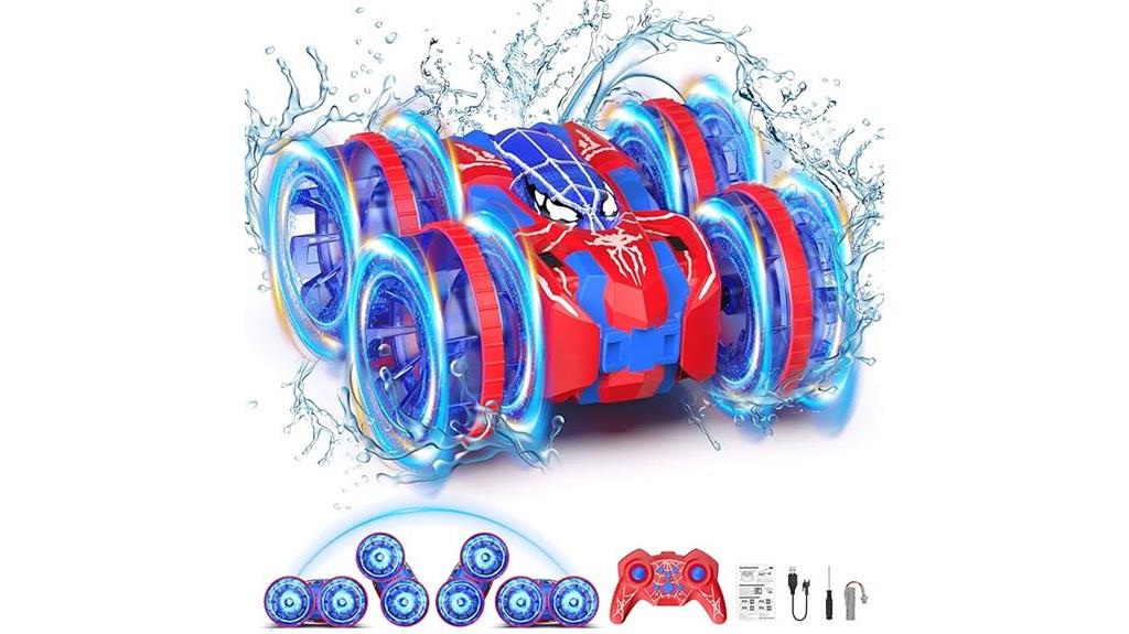waterproof 4wd rc car