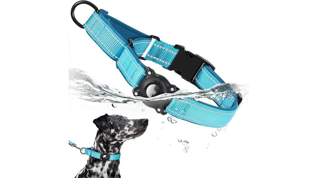 waterproof adjustable dog collar