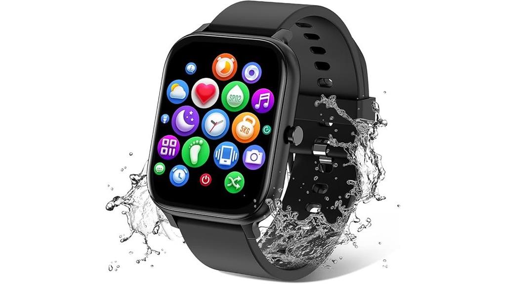 waterproof heart rate monitor