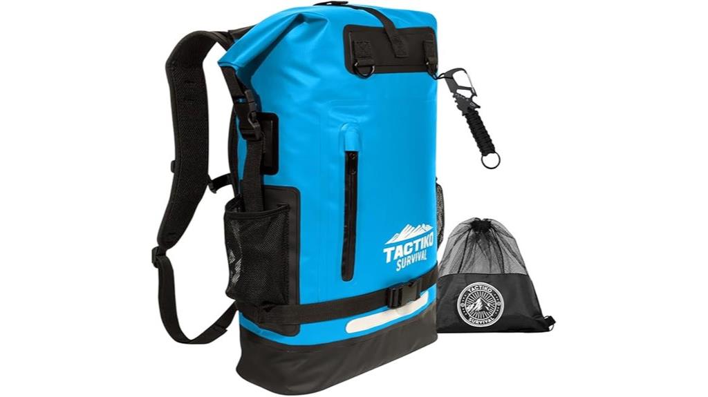 waterproof kayaking camping backpack