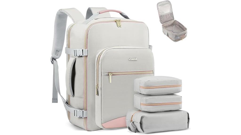 waterproof travel backpack with laptop