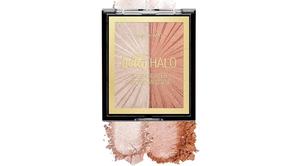 wet n wild blush highlighter