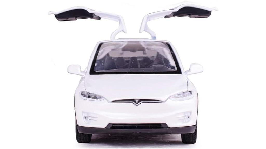 white 1 32 scale toy
