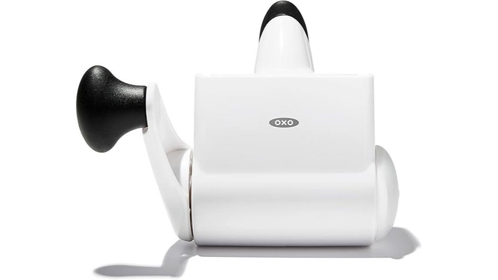 white oxo rotary grater