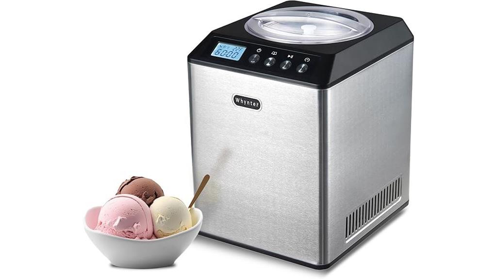 whynter ice cream maker