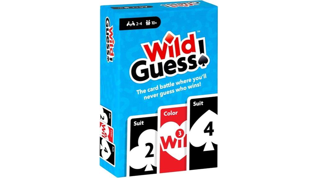 wild guess card game