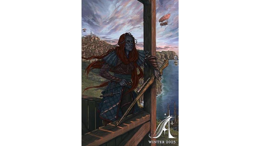 winter literary fantasy issue
