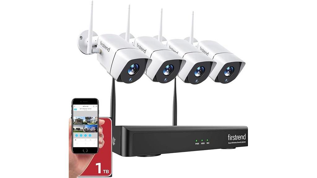 wireless 1080p security system