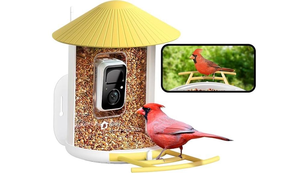 wireless bird camera feeder