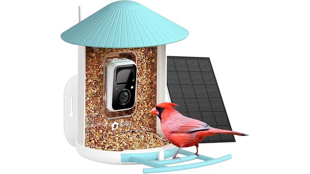 wireless bird camera feeder