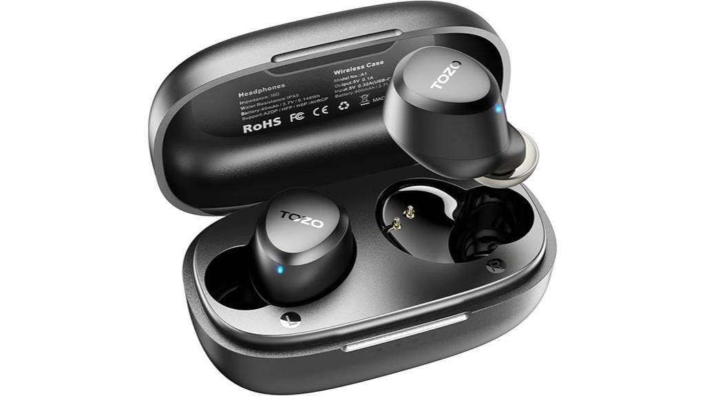 wireless bluetooth waterproof earbuds