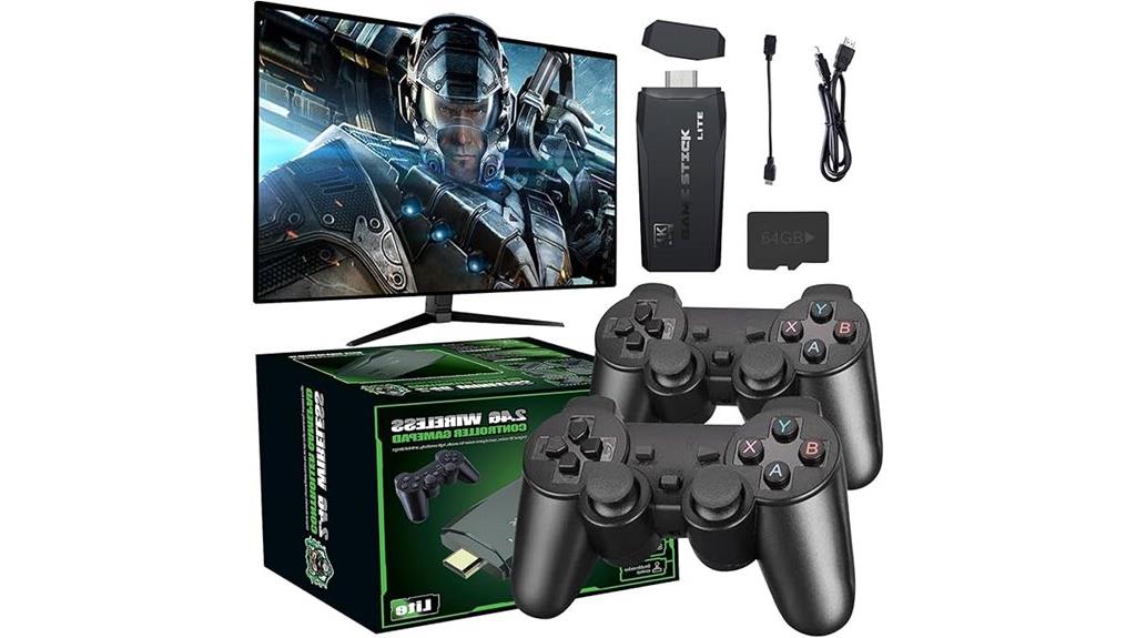 wireless classic gaming console