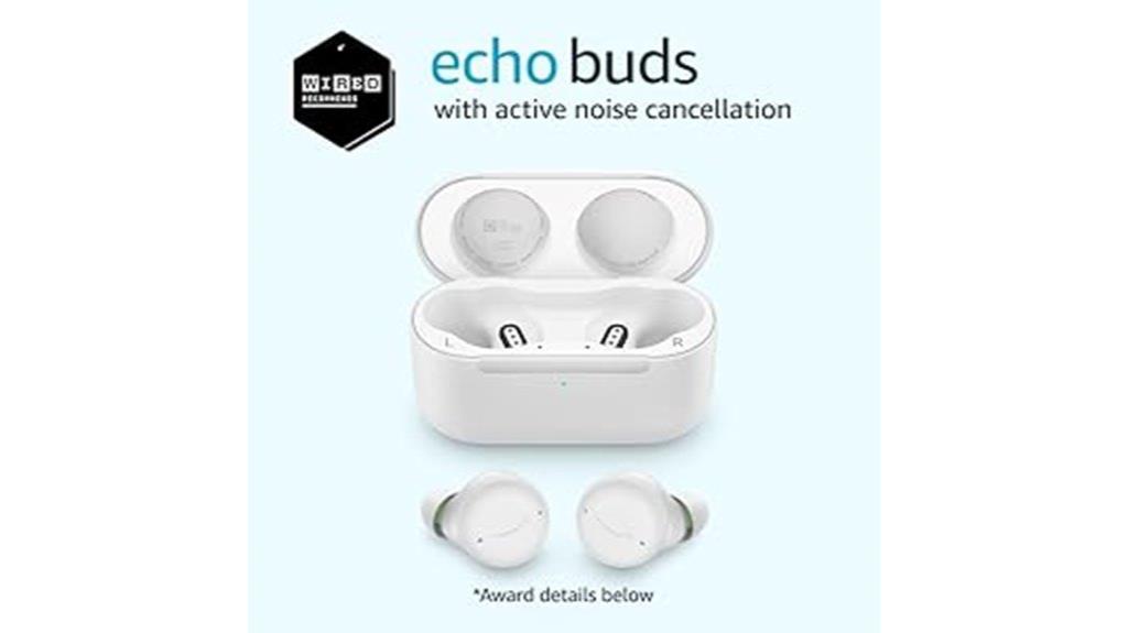 wireless earbuds with noise cancellation
