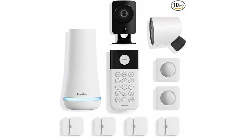 wireless home security bundle