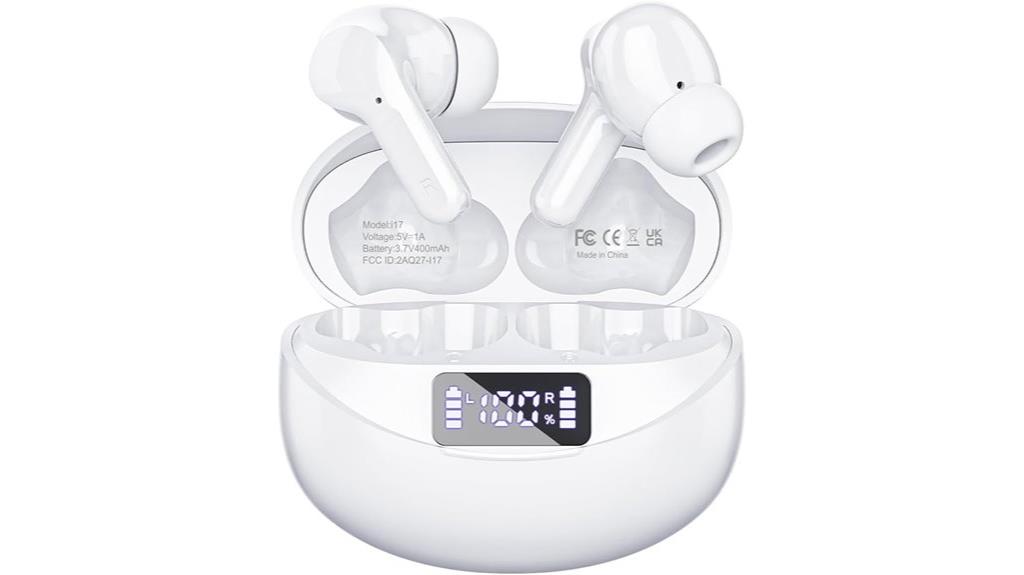 wireless noise cancelling earbuds